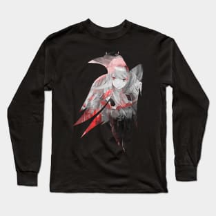 Raven's cloak Code 002 Long Sleeve T-Shirt